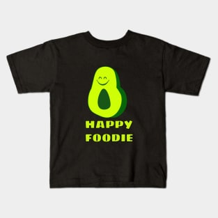 happy foodie Kids T-Shirt